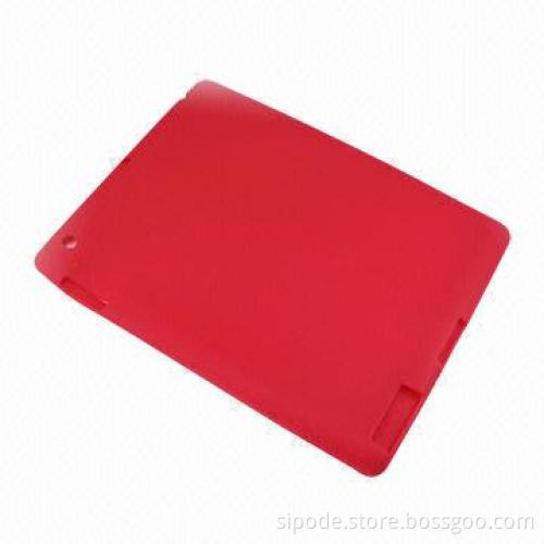 Transparent soft gel cover for iPad2/3/4